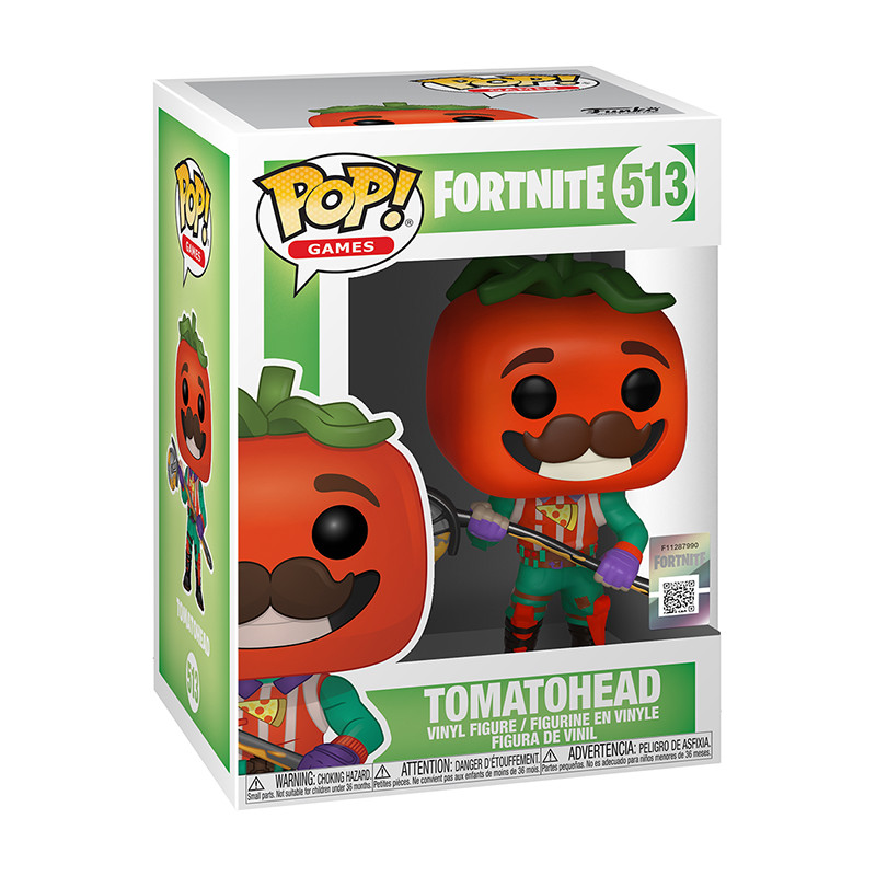 Figurine Pop Tomatohead Fortnite #513 - Livraison rapide