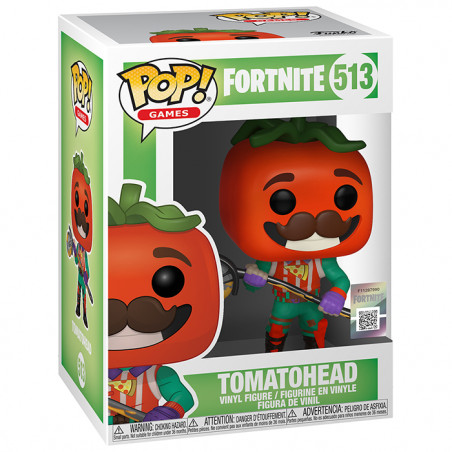 Figurine Pop Tomatohead Fortnite #513 - Livraison rapide