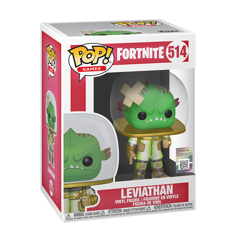 Figurine Pop Leviathan Fortnite #514 - Officielle