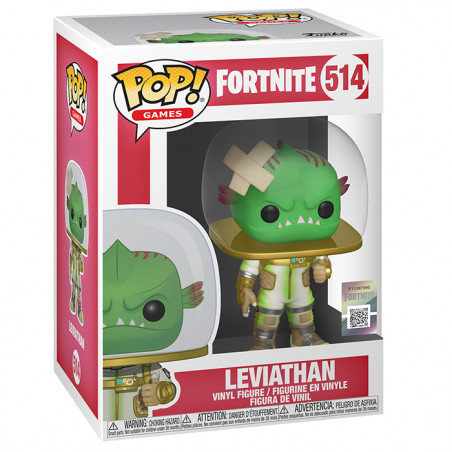 Figurine Pop Leviathan Fortnite #514 - Officielle