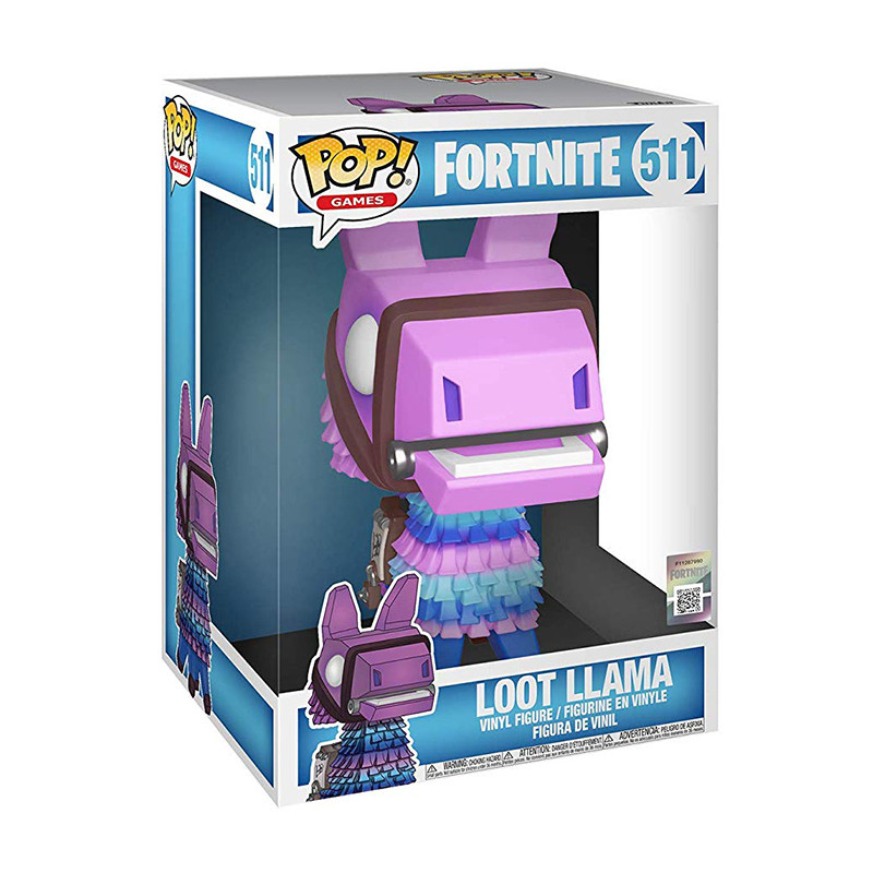 Figurine Pop Loot Llama 10″ (Fortnite) #511 - Figurine Funko Pop