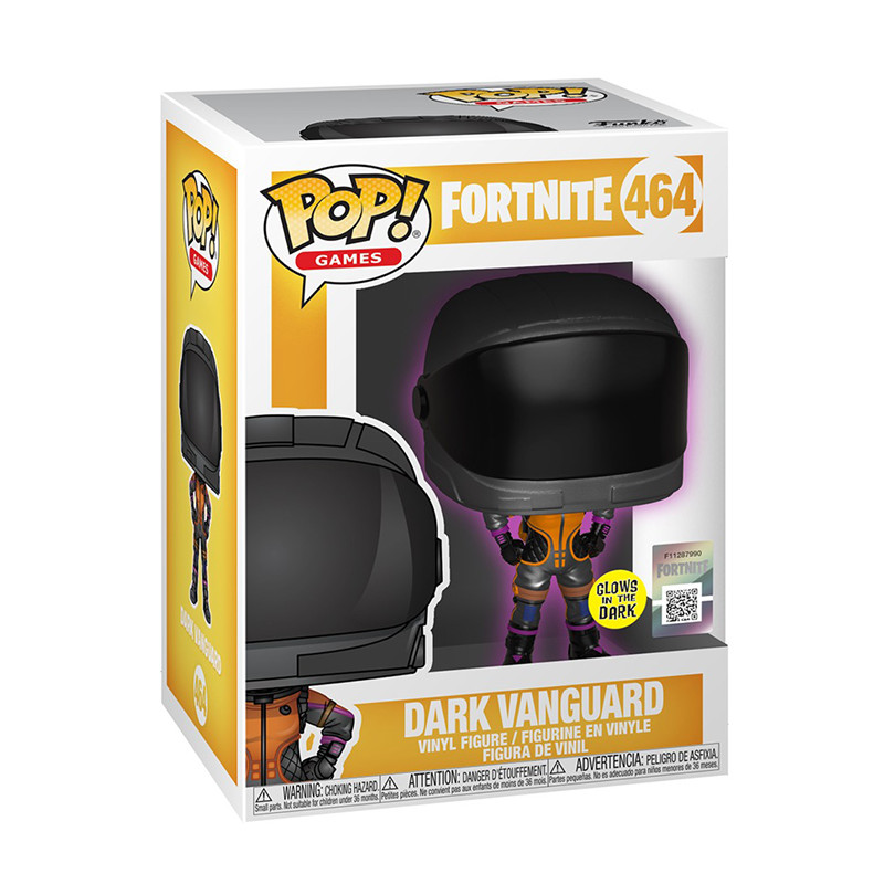 Figurine Pop Dark Vanguard Fortnite #464 - Livraison rapide