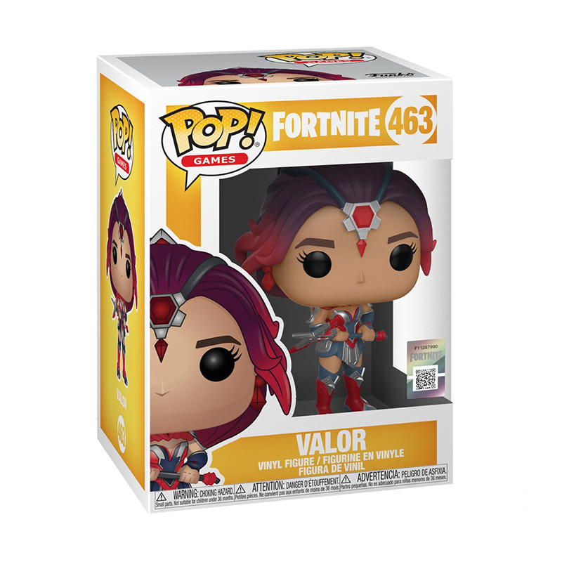 Figurine Pop Valor (Fortnite) #463 - Livraison rapide