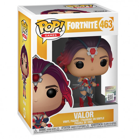 Figurine Pop Valor (Fortnite) #463 - Livraison rapide