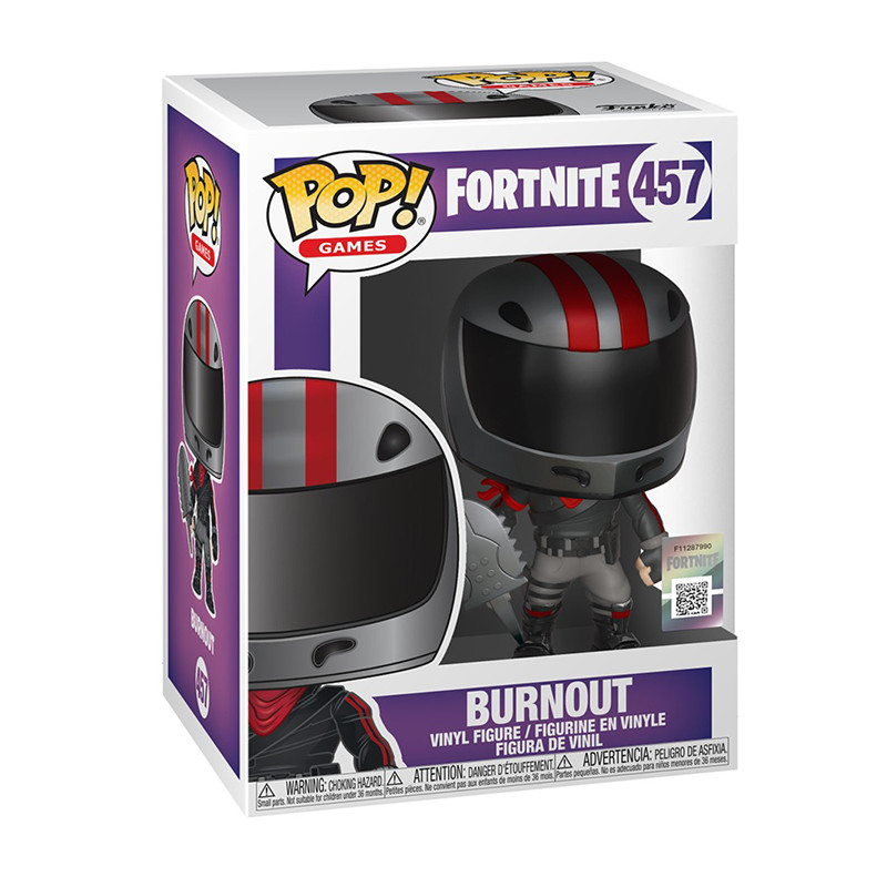 Figurine Pop Burnout Fortnite #457 - Livraison rapide