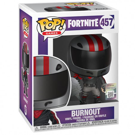 Figurine Pop Burnout Fortnite #457 - Livraison rapide