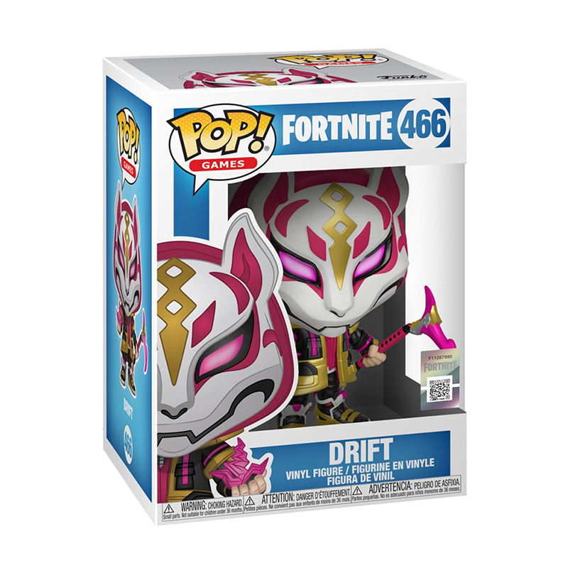 Figurine Pop Drift Fortnite #466 - Edition Limitée