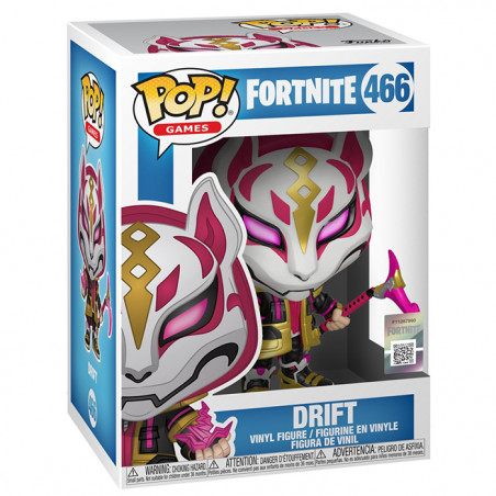 Figurine Pop Drift Fortnite #466 - Edition Limitée