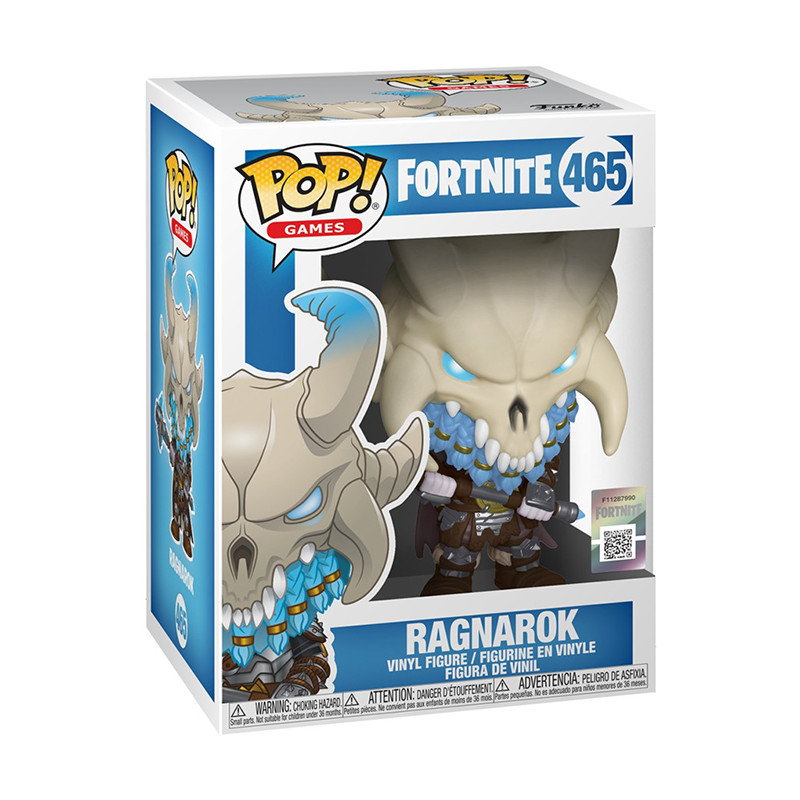 Figurine Pop Ragnarok Fortnite #465 - Edition Limitée