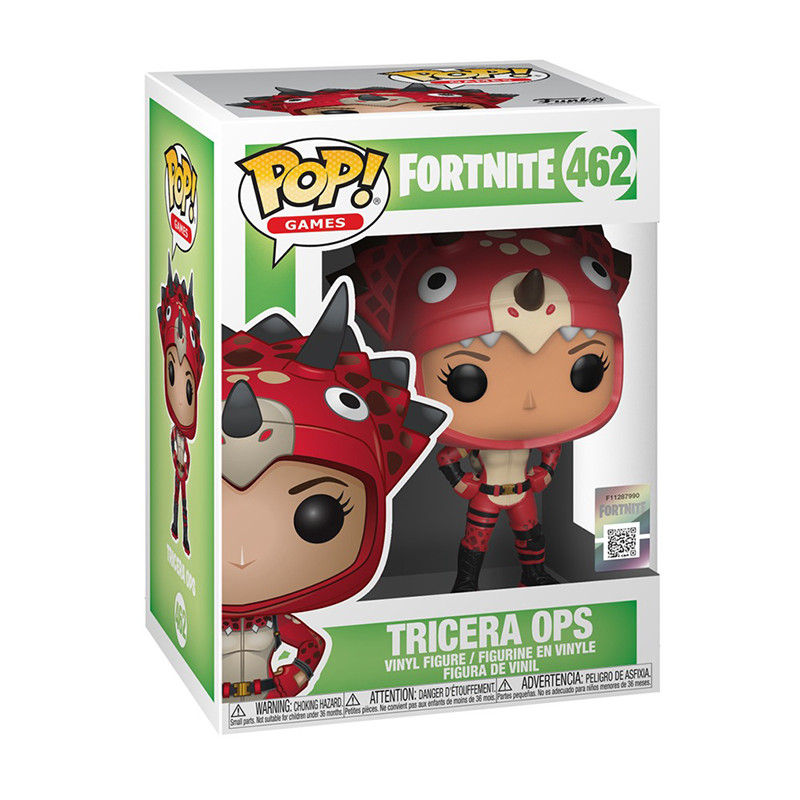 Figurine Pop Tricera Ops Fortnite #462 - Officielle