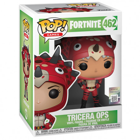 Figurine Pop Tricera Ops Fortnite #462 - Officielle