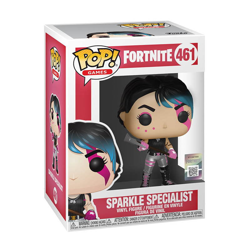 Figurine Pop Sparkle Specialist Fortnite #461 - Officielle