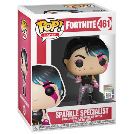 Figurine Pop Sparkle Specialist Fortnite #461 - Officielle