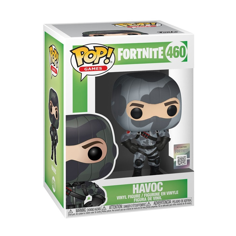 Figurine Pop Havoc Fortnite #460 - Livraison rapide