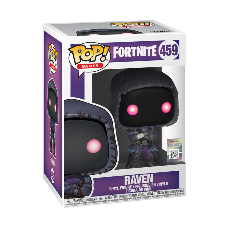 Figurine Pop Raven Fortnite #459 - Livraison rapide