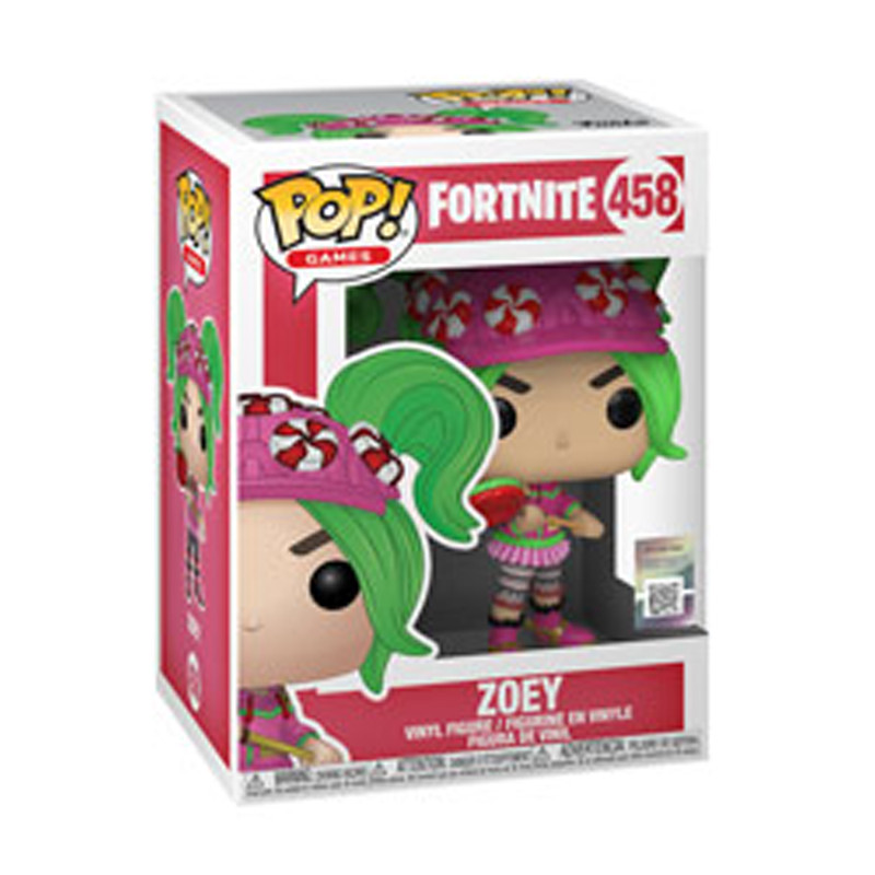 Figurine Pop Zoey (Fortnite) #458 - Livraison rapide