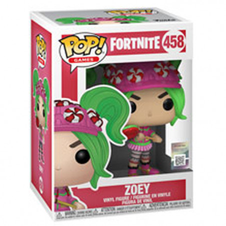 Figurine Pop Zoey (Fortnite) #458 - Livraison rapide