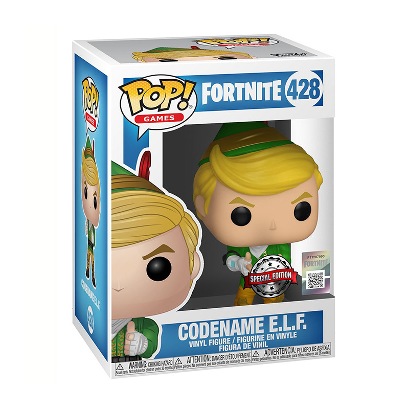 Figurine Pop Codename E.L.F (Fortnite) #428