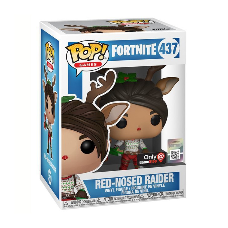 Figurine Pop Red Nose Raider Fortnite #437