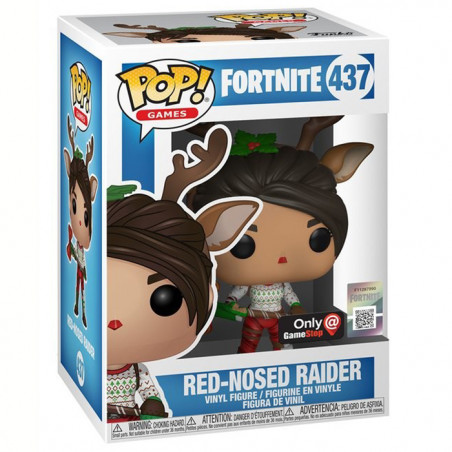 Figurine Pop Red Nose Raider Fortnite #437