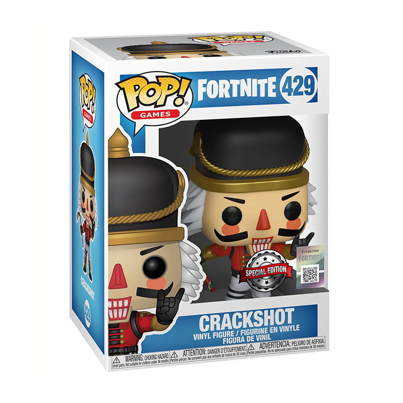 Figurine Pop Crackshot Fortnite #429 - Edition Limitée