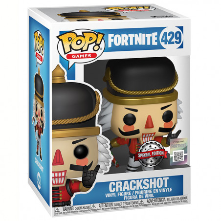 Figurine Pop Crackshot Fortnite #429 - Edition Limitée