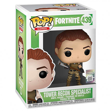 Figurine Pop Tower Recon Specialist Fortnite #439