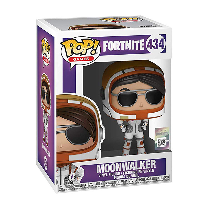 Figurine Pop Moonwalker Fortnite #434 - Livraison rapide