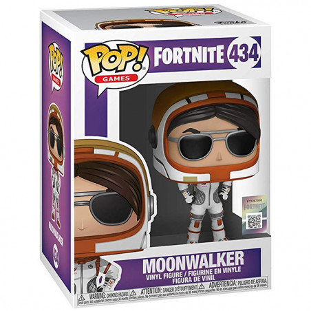 Figurine Pop Moonwalker Fortnite #434 - Livraison rapide