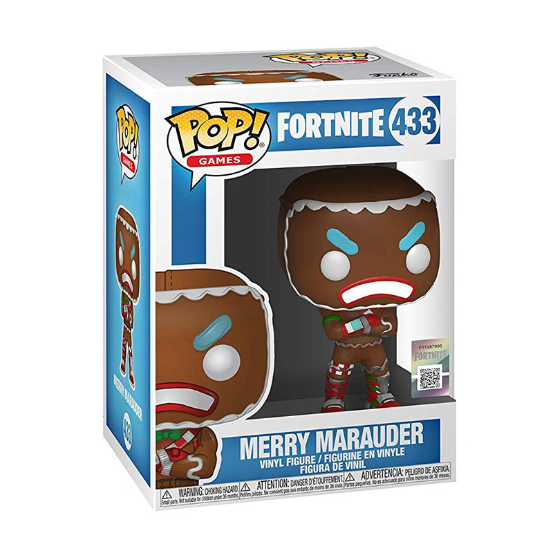 Figurine Pop Merry Marauder Fortnite #433 - Edition Limitée