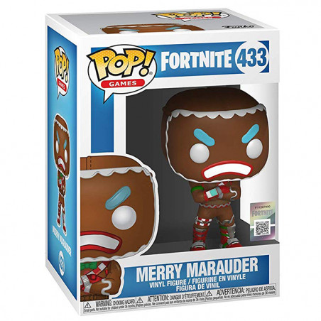 Figurine Pop Merry Marauder Fortnite #433 - Edition Limitée