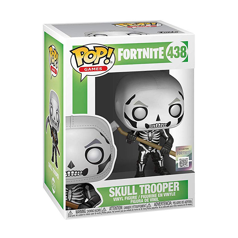 Figurine Pop Skull Trooper Fortnite #438 - Livraison rapide