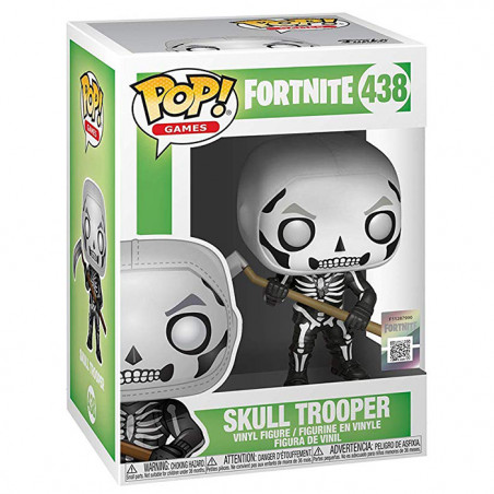 Figurine Pop Skull Trooper Fortnite #438 - Livraison rapide