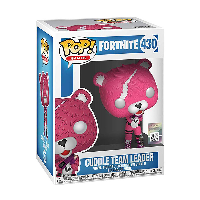 Figurine Pop Cuddle Team Leader Fortnite #430