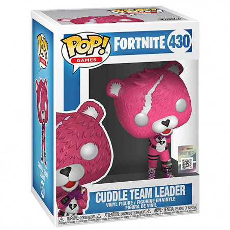 Figurine Pop Cuddle Team Leader Fortnite #430