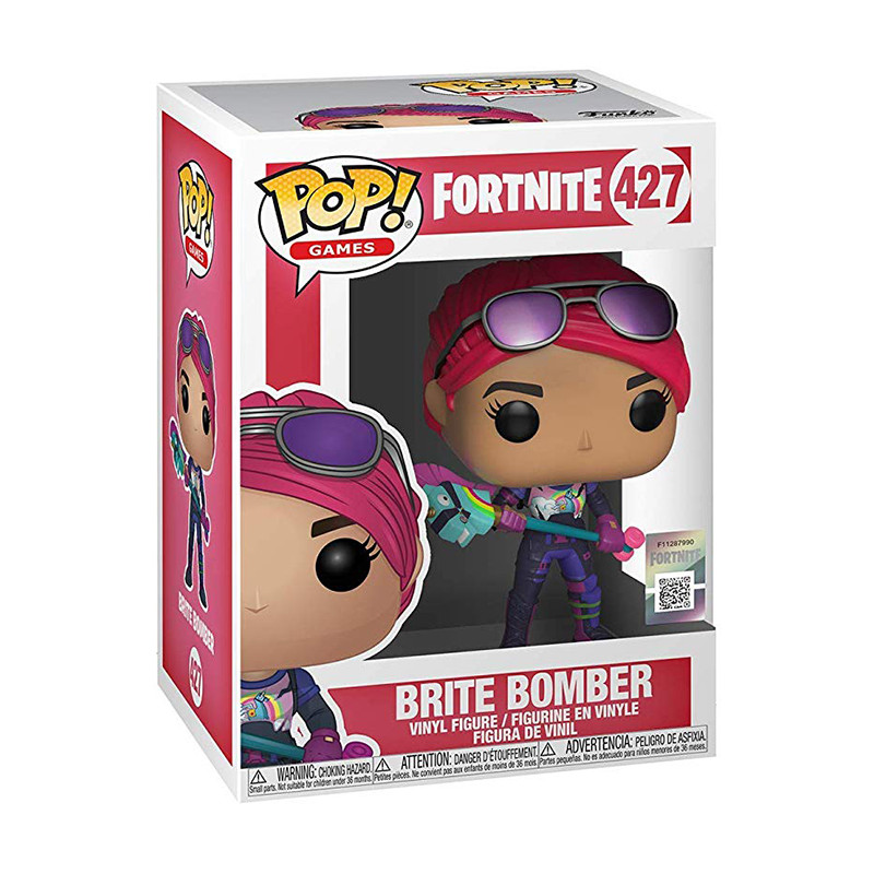 Figurine Pop Brite Bomber Fortnite #427 - Livraison rapide