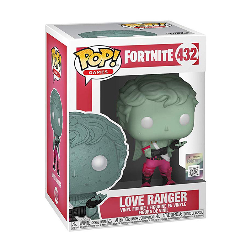 Figurine Pop Love Ranger Fortnite #432 - Officielle