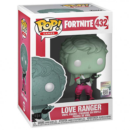 Figurine Pop Love Ranger Fortnite #432 - Officielle