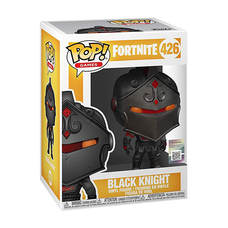 Figurine Pop Black Knight Fortnite #426 - Edition Limitée