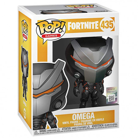 Figurine Pop Omega Fortnite #435 - Achetez au meilleur prix