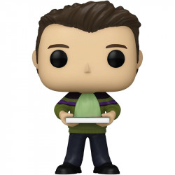 Figurine Pop Joey Tribbiani with Pizza (Friends) #1275