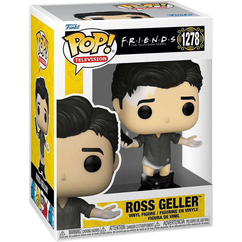 Figurine Pop Ross Geller avec pantalon en cuir (Friends) - #1278