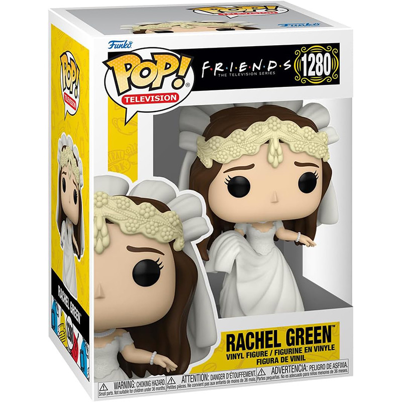 Figurine Pop Rachel Green Robe Mariée (Friends) - Figurinepop.com