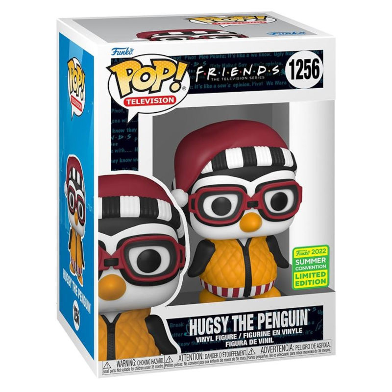 Figurine Pop Hugsy le Pingouin (Friends) - Edition Limitée