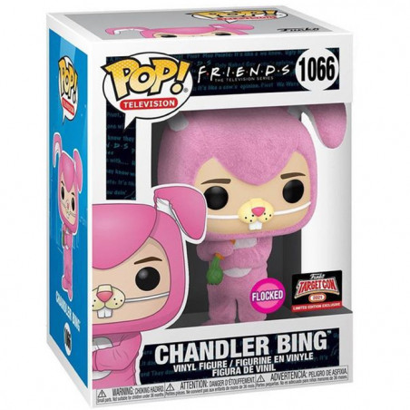 Figurine Pop Chandler Bing Lapin Floquée (Friends) - #1066