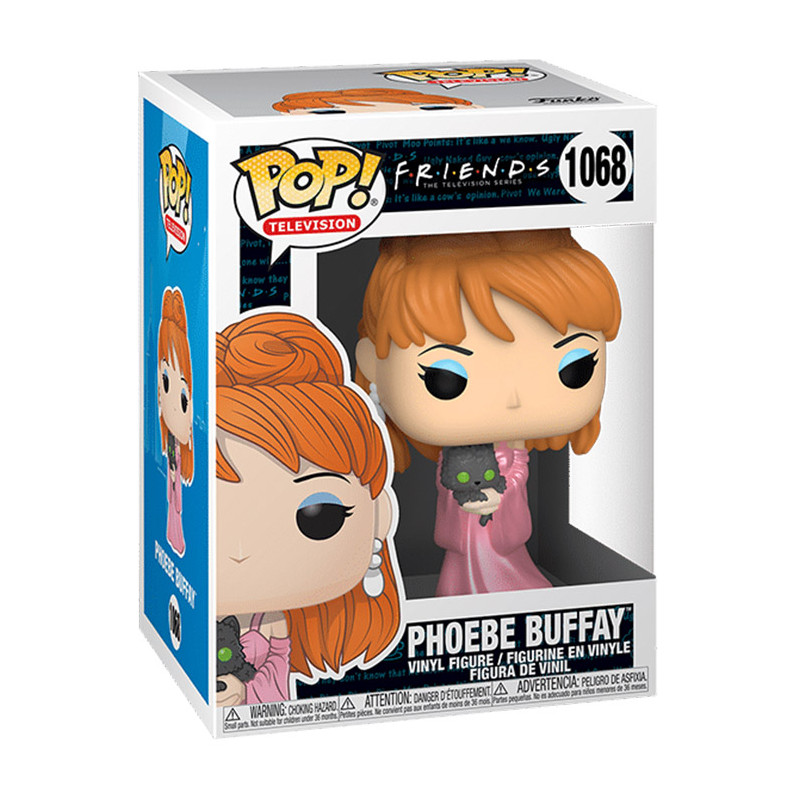 Figurine Pop Phoebe Buffay Smelly Cat (Friends) #1068