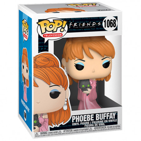 Figurine Pop Phoebe Buffay Smelly Cat (Friends) #1068