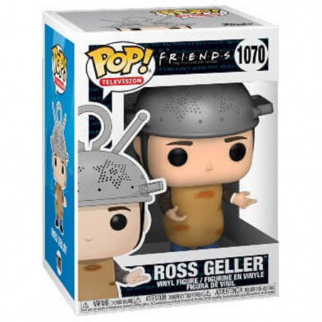 Figurine Pop Ross Geller Spudnick (Friends) #1070