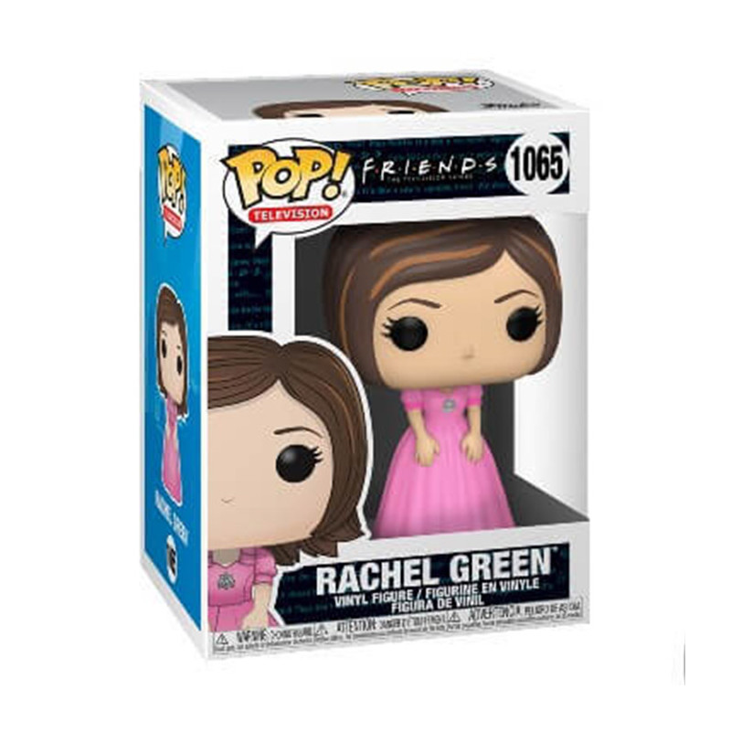 Figurine Pop Rachel Green demoiselle d'honneur (Friends)