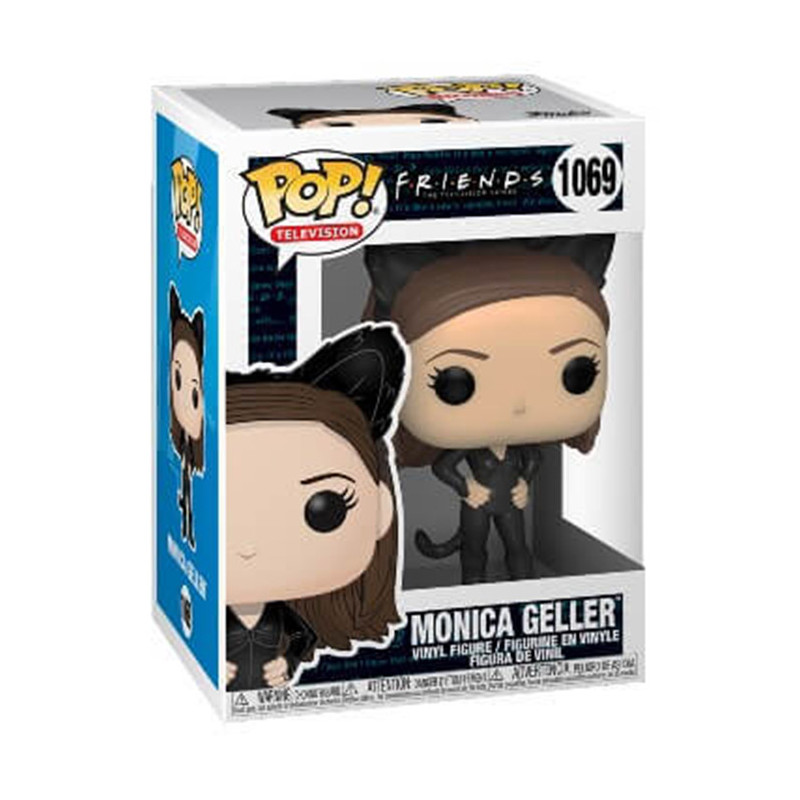 Figurine Pop Monica Geller Catwoman (Friends) #1069